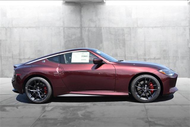 new 2025 Nissan Z car, priced at $50,735