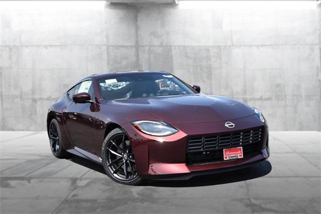 new 2025 Nissan Z car, priced at $50,735