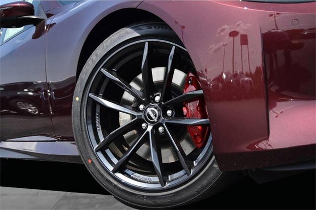 new 2025 Nissan Z car, priced at $50,735