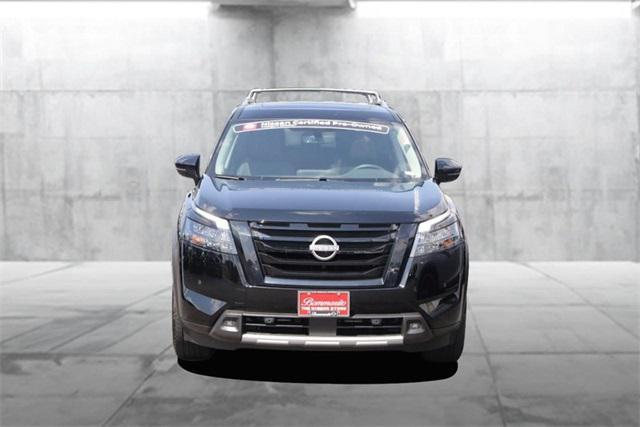 used 2025 Nissan Pathfinder car, priced at $41,977
