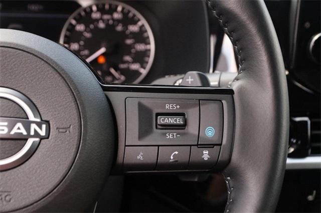 used 2025 Nissan Pathfinder car, priced at $42,977