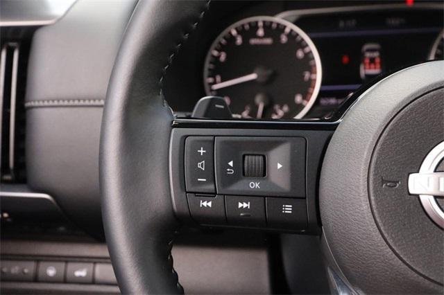 used 2025 Nissan Pathfinder car, priced at $42,977