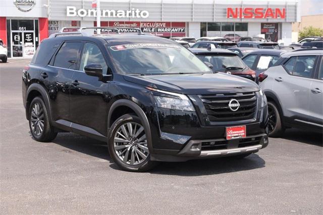 used 2025 Nissan Pathfinder car, priced at $42,977