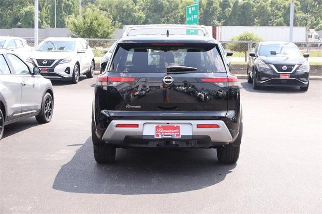 used 2025 Nissan Pathfinder car, priced at $42,977