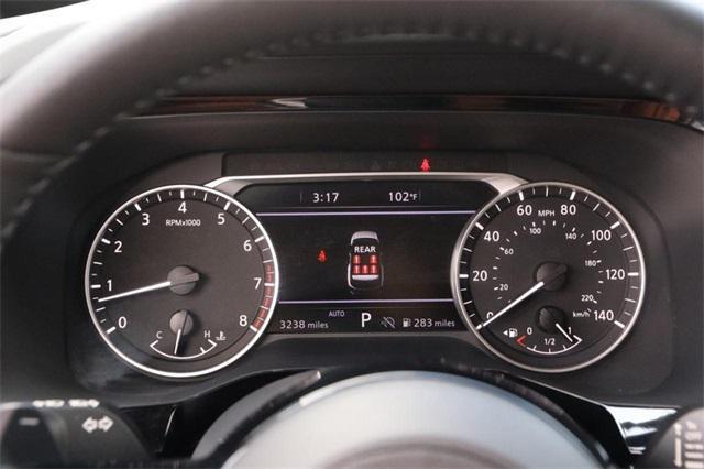 used 2025 Nissan Pathfinder car, priced at $42,977