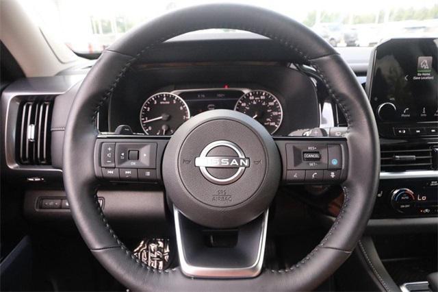 used 2025 Nissan Pathfinder car, priced at $42,977