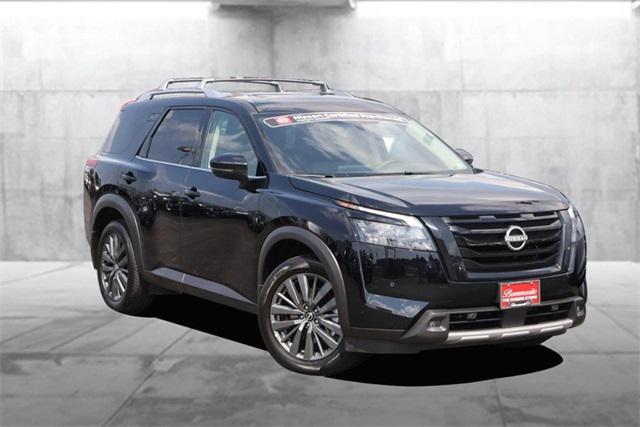 used 2025 Nissan Pathfinder car, priced at $41,977