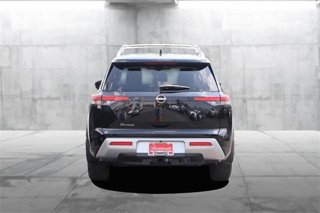 used 2025 Nissan Pathfinder car, priced at $41,977