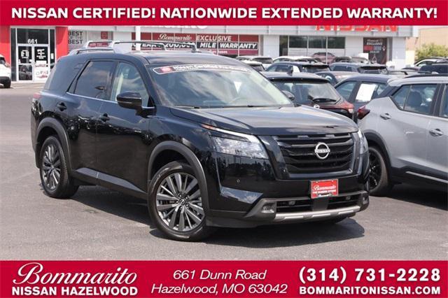 used 2025 Nissan Pathfinder car, priced at $42,995