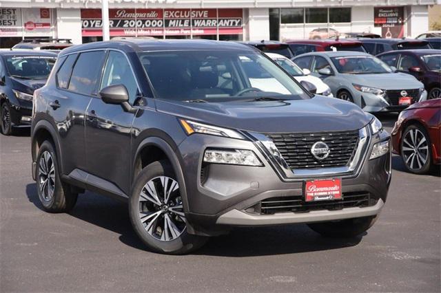 used 2021 Nissan Rogue car, priced at $22,999