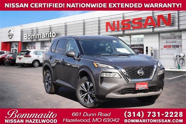 used 2021 Nissan Rogue car, priced at $22,999