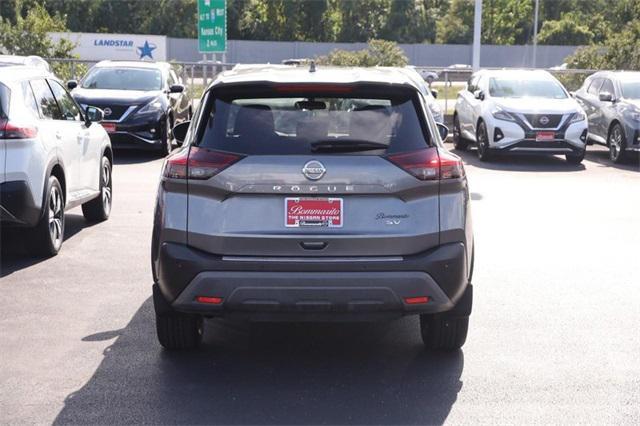 used 2021 Nissan Rogue car, priced at $22,999