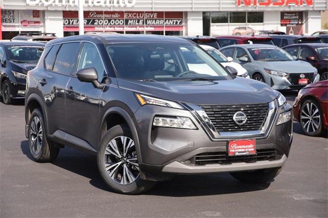 used 2021 Nissan Rogue car, priced at $22,999