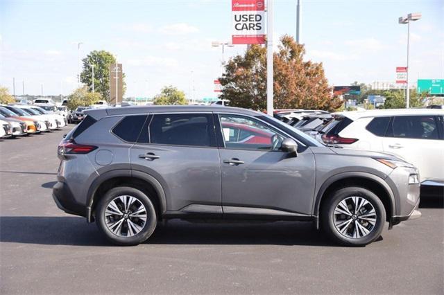 used 2021 Nissan Rogue car, priced at $22,999