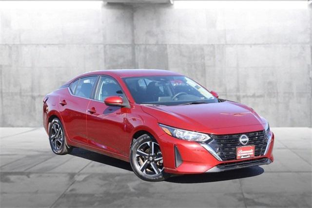 used 2024 Nissan Sentra car, priced at $18,975