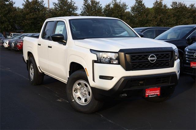 new 2024 Nissan Frontier car, priced at $34,003