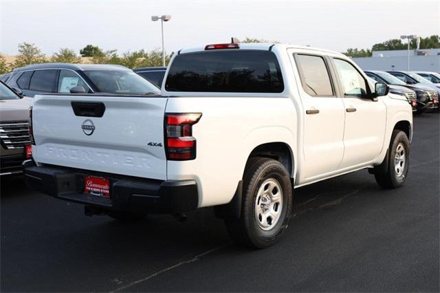 new 2024 Nissan Frontier car, priced at $34,003