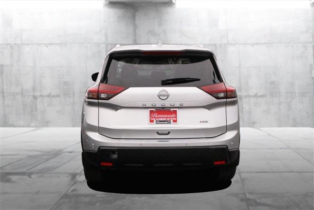 new 2025 Nissan Rogue car, priced at $32,440