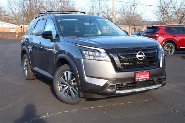 new 2025 Nissan Pathfinder car, priced at $43,630