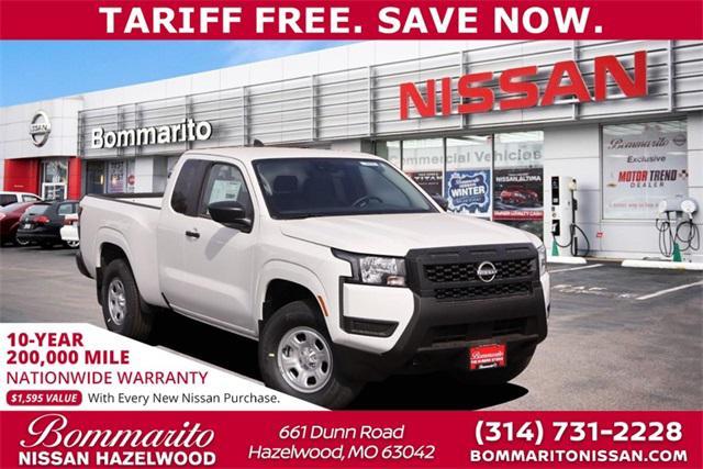 new 2025 Nissan Frontier car, priced at $31,040