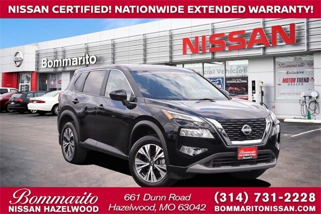 used 2023 Nissan Rogue car, priced at $27,999