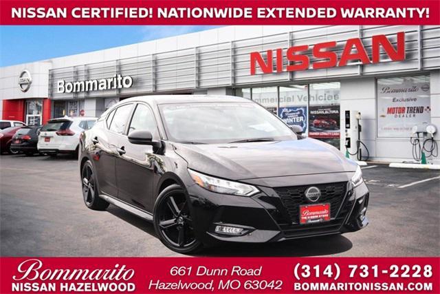 used 2022 Nissan Sentra car, priced at $22,999