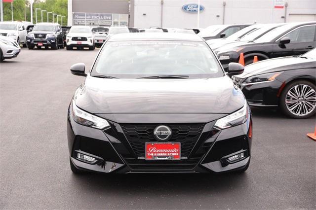 used 2022 Nissan Sentra car, priced at $23,975