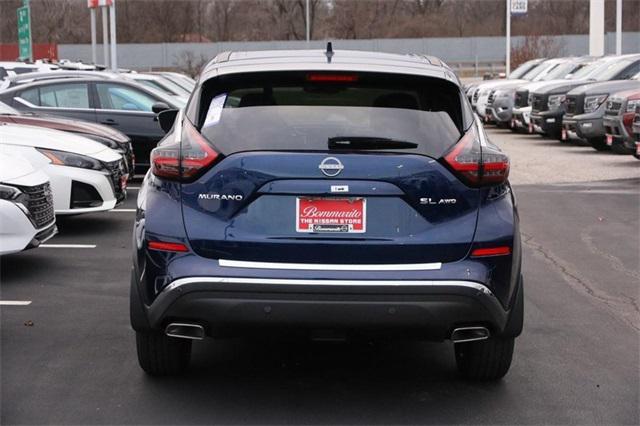 new 2024 Nissan Murano car, priced at $41,252