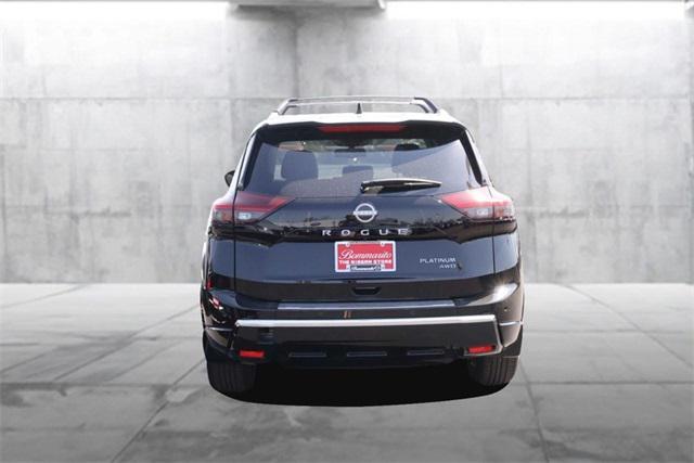 new 2025 Nissan Rogue car, priced at $40,533