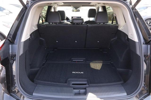 new 2025 Nissan Rogue car, priced at $40,533