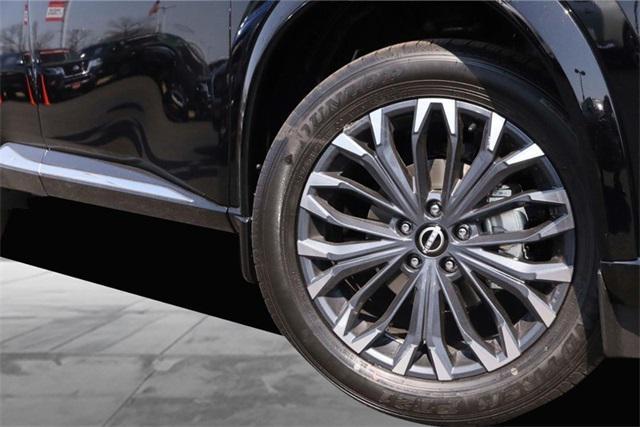 new 2025 Nissan Rogue car, priced at $40,533