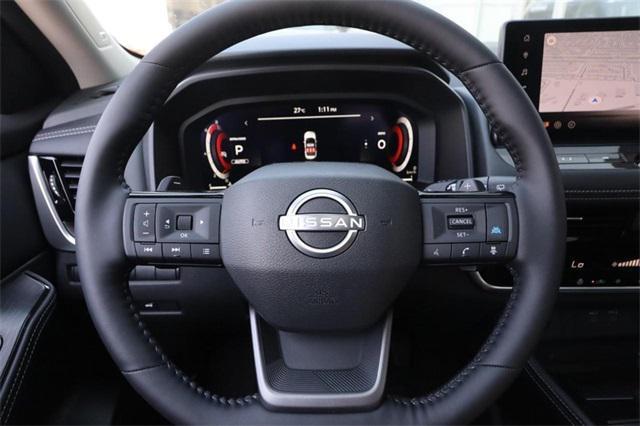 new 2025 Nissan Rogue car, priced at $40,533
