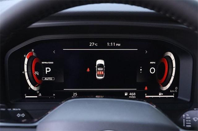 new 2025 Nissan Rogue car, priced at $40,533