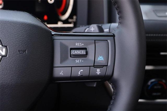 new 2025 Nissan Rogue car, priced at $40,533