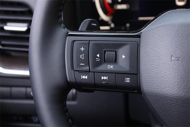 new 2025 Nissan Rogue car, priced at $40,533
