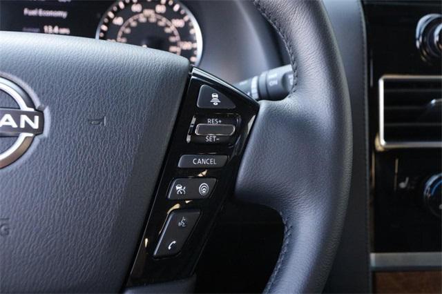 used 2024 Nissan Armada car, priced at $46,997