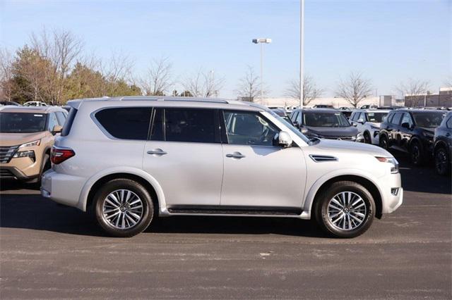 used 2024 Nissan Armada car, priced at $46,997