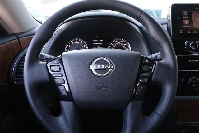 used 2024 Nissan Armada car, priced at $46,997