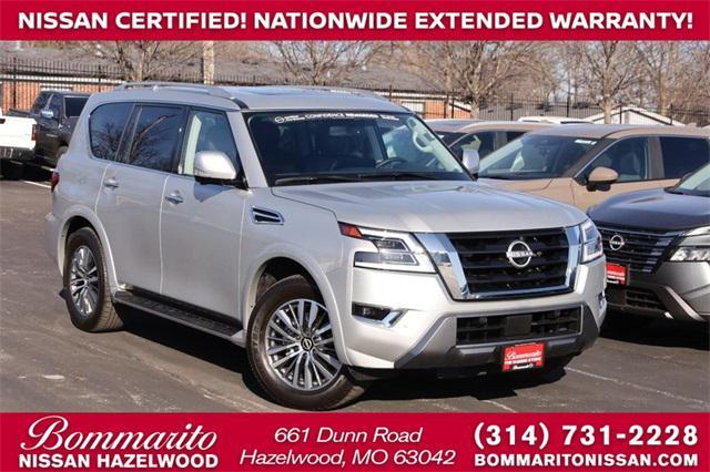 used 2024 Nissan Armada car, priced at $46,975