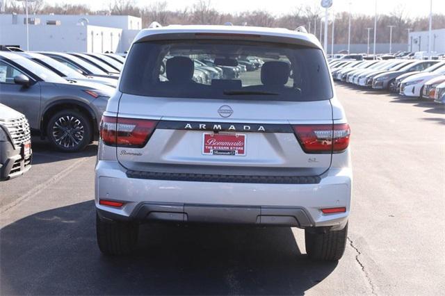 used 2024 Nissan Armada car, priced at $46,997
