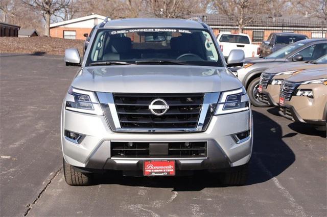 used 2024 Nissan Armada car, priced at $46,997