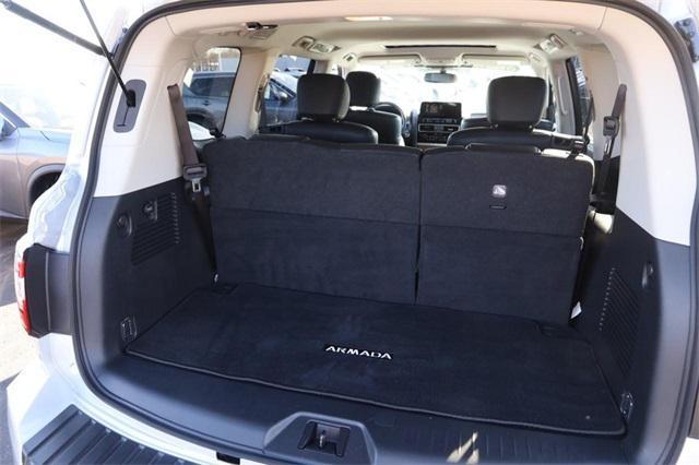 used 2024 Nissan Armada car, priced at $46,997
