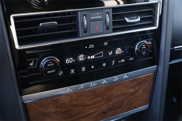 used 2024 Nissan Armada car, priced at $46,997