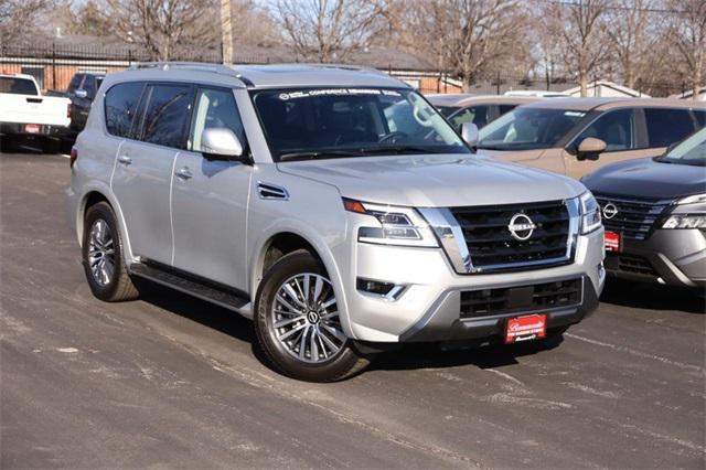 used 2024 Nissan Armada car, priced at $46,997