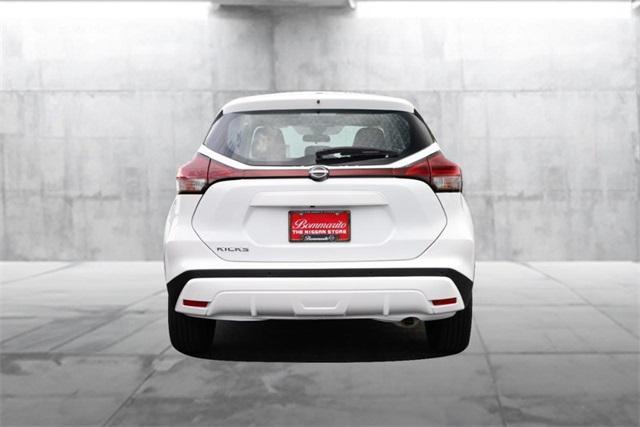 new 2025 Nissan Kicks car, priced at $21,390