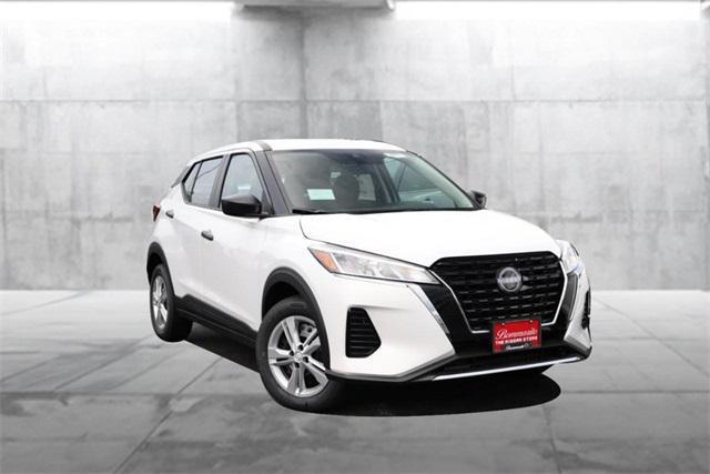 new 2025 Nissan Kicks car, priced at $21,390