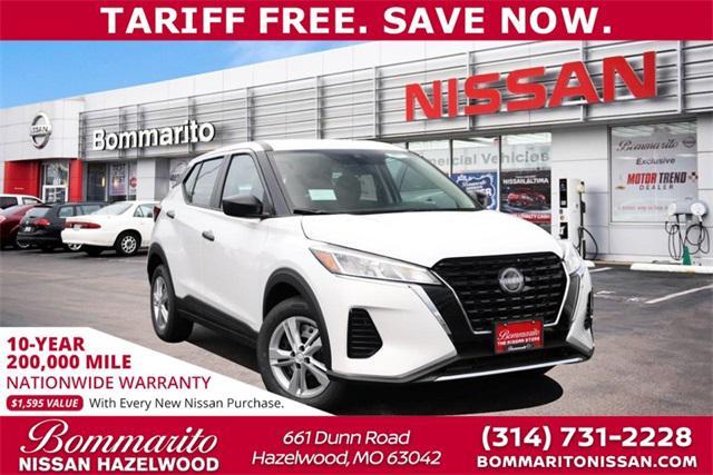new 2025 Nissan Kicks car, priced at $21,390