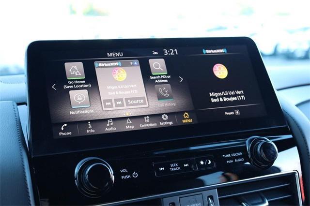 used 2024 Nissan Armada car, priced at $49,988