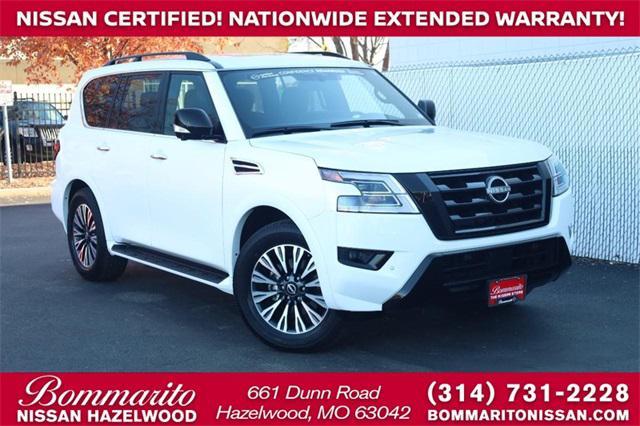 used 2024 Nissan Armada car, priced at $49,988