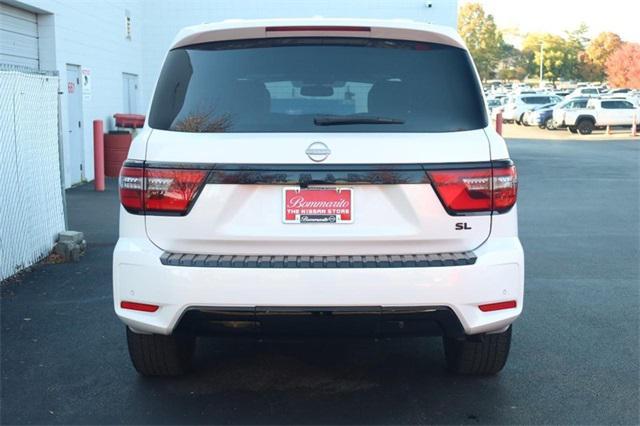 used 2024 Nissan Armada car, priced at $49,988